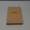 LISEN for iPad Stand Tablet Holder for Desk, Office Desk Accessories for Men Women Kids Tablet Gifts, Office Home Essentials Gadgets Portable Monitor Stand for 2026 New iPad a16 Accessories Switch (Black)