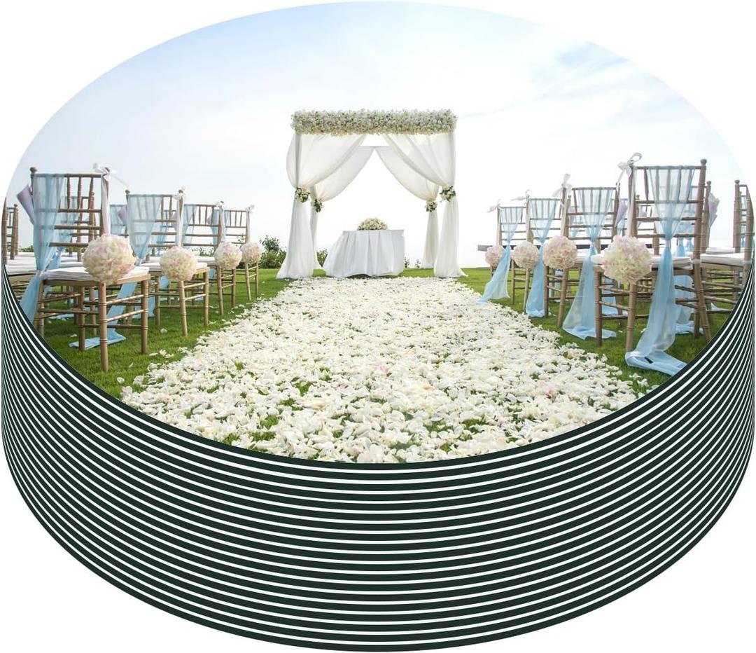 17 Pack Acrylic Round Mirrors for Table Centerpieces Circle Mirror Plates Non Glass Round Mirror Sheet Crystal Candle Trays for Home Wall Decor Wedding Christmas Table Centerpiece (6inch/15cm)