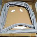 W10830046 Refrigerator Door Gasket (2 Pack) Replace W10163997 W10443241 4502677 AP6048305 PS12069725 EAP12069725 Compatible with JFC2290REP00 JFC2290VEP10 KRFC302EBS00 JFFCF72DKL01 JFC2290REM04