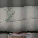 Cooling Mattress Topper - Twin Size | Plush Pad Mattress Topper for Back Pain Relief, 8-21" Deep Pocket | Viscose Made from Bamboo Pillow Top | Bedroom Essentials