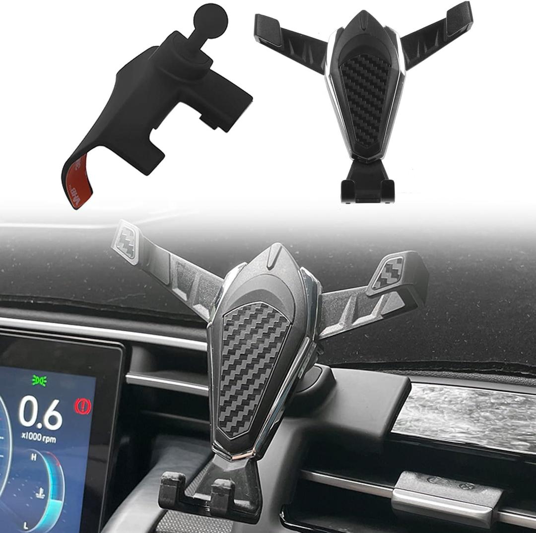 CTH for Hyundai Tucson 2022 2023 2024 Dashboard Air Vent Outlet Mount Cell Phone Holder Stand Phone Cradles Compatible with Most Smartphones Accessories