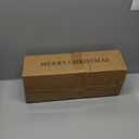 Livole 2 FT Small Christmas Tree, Mini Christmas Tree with Lights, Mini Tabletop Full Xmas Trees with 35 PCS Pink Ornaments, Merry Christmas, Xmas Tree for Table DIY Christmas Decor