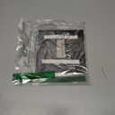 ADA Compliant Tactile Exit Route Sign (BLACK/WHITE)