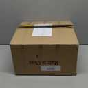 Rattan Light Fixtures Ceiling Mount, 3Lights Boho Flush Mount Ceiling Light, HandWoven Cage Shade Lamp Lighting, Rustic Rattan Chandelier for Hallway Bedroom Kitchen Farmhouse Foyer Entryway (White)