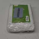 Ultra Soft Queen Size Mattress Topper - Viscose Made from Bamboo Pillow Top Mattress Pad for Back Pain Relief - Naturally Cooling for Hot Sleepers, Green