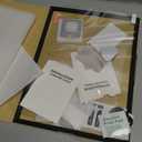 dasaita 10 inch Large Screen 230X138mm Tempered Glass Screen Protector Display Monitor Glass Film for 2 DIN Car DVD GPS Head Unit Global Navigation System, 1pcs Screen damage