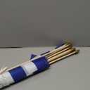 12 Pack Cuba Stick Flags Small 12x18 Inch Cuban Hand Held Flags with 24 Inch Wooden Pole Decorations