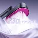 Jack Rose Travel Steamer Iron for Clothes,1200w Iron Steamer,Portable Handheld Travel Size Steamer iron,8S Fast Heat-UpLarge Ceramic Heat Panel,
