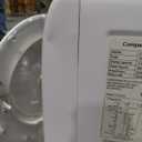 Euhomy 110V Portable Clothes Dryer 850W Compact Laundry Dryers 1.5 cu.ft Front Load Stainless Steel Electric Dryers Machine with Stainless Steel Tub for Apartment,RVs,Dorms,White Easy Control