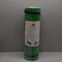 Fitvids All Purpose 1/2-Inch Extra Thick High Density Anti-Tear Exercise Yoga Mat and Knee Pad with Carrying Strap, Multiple Colors (Green)