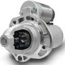 19185 New Starter Motor Replacement for 2011-2016 3.6L V6 Engine Dodge Durango Charger Challenger, Jeep Grand Cherokee, Chrysler 300, Ram 1500, OE#: 04801852AB 4801852AB RL801852AB SND0787