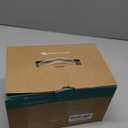 Medcursor Knee Massager, Cordless Heated Knee Massager with 3 Heating Levels, 3 Vibration Modes, LED Screen & Adjustable Straps, Massage with Heat for Relief, Ideal Gift for Men, Women (White)