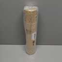 Wesiti 14"x 59" Natural Cane Webbing V Shape Rattan Webbing Roll for Caning Projects Woven Mesh Cane Rattan Material Sheet for Furniture, Chair, Cabinet, Ceiling, Bed, Basket, Door, Brown