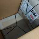 Baxton Studio Lesia Modern Bohemian Natural Brown Rattan and Walnut Brown Finished Wood Counter Stool