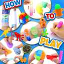 350 PCS Party Favors for Kids, Fidget Toys Bulk, Easter Eggs Fillers, Treasure Box Toy for Classroom Prizes, Goodie Bags Stuffers Birthday Carnival Prize, Pinata Filler Stuffers