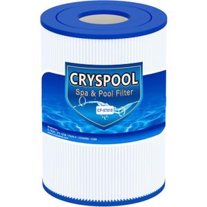 Cryspool 07018 Filter Compatible with CX250RE, Star-Clear C250, PA25-4, PA25-4/M4, C-7626, FC-1230, 25 Sq. Ft Spa Filter Cartridge, 1 Pack