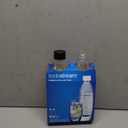 SodaStream Black 1L Slim Carbonating Bottles Twin Pack, Pack of 2