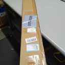 Lazblinds No Drill TDBU Cellular Shades, 46" W x 64" H, White