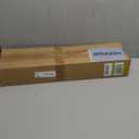 24 Inch Floating Shelves for Wall Rustic Black Wood Wall Shelves for Bedroom Set of 4