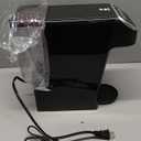 PeleCom Coffee Machine Compatible with Peet's Coffee Pods Fast Brewing Single-Serve Coffee Maker with Rich Flavor Extraction, Crema Layer, Space-Saving Sleek Design, Barista-Quality Taste Black