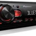 Pioneer MVH-S230BT 1-Din Digital Media Receiver Bluetooth, USB, 50W x 4 Output, AM/FM Radio, iPhone/Android Compatible, Front/SW (Mono) Selectable RCA Output