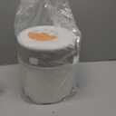 Rice Cooker Small 1-1.5 Cups Uncooked(3 Cups Cooked), Mini Rice Cooker with Removable Nonstick Pot, One Touch&Keep Warm Function, Travel Rice Cooker for Soup Grain Oatmeal Veggie, White