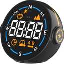 Shkalacar Digital GPS Speedometer Car Speedomete Digital Display Speed Altitude Meter Car HUD Headup Display for All Vehicle