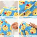 XPUDAC 4 Pack Dog Pajamas for Small Dogs Pjs Clothes Puppy Onesies Outfits for Doggie Duck Shirts Sleeper for Pet Cats Jammies-L