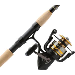 Penn Battle IV Spinning Reel and Fishing Rod Combo, 4000 Size Reel - 7' - Medium