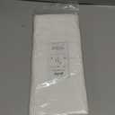 Flour Sack Towels - 100% Cotton Tea Towels for Crafts, Dish Towels for Kitchen, Embroidery, Cleaning, Baking (Pack of 6) - 18"x 28" | Tea Towels for Baking sourdough | Tortilla Towel (White)