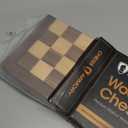 Chess Armory Wooden Chess Set 15 Inch - Premium Walnut Wood Handcrafted Game Board for Adults and Kids with Extra Queen Pieces and Storage Box - Ideal for Home and Travel - Non-Magnetic