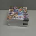 2 x Flower Puzzle Art Puzzles 1000 Pieces for Adults, Colorful Jigsaw Puzzles Plant Puzzle, Sunflower Rose Flowers Jigsaw Puzzle Family Collage Puzzles for Challenging