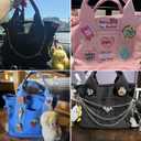 IwIeIaIrI Small Tote Bag for Women,Canvas Mini Tote Bags with Zipper and Multi Pockets,Kids,Girls,Friends Gift 2026