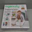 Ingenuity Prepare to Potty 3-in-1 System - Potty Training Toilet, Topper, Step Stool, Easy Setup, for Toddlers Ages 18 Months+ (Green)