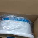 Homedics Bubble Mate Foot Spa, Toe Touch Controlled Foot Bath with Invigorating Bubbles and Splash Proof, Raised Massage Nodes and Removable Pumice Stone
