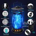 Bug Zapper - Bug Zapper Outdoor & Indoor with Switch Fly Zapper 4200V Extension 6.56 Ft Cord Mosquito Zapper Outdoor Mosquito Killer Fly Traps Insect for Backyard Patio Home Camping, Plug-in