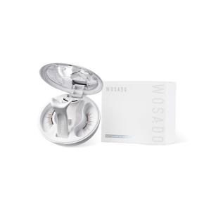WOSADO Magnetic Eyelashes with Applicator Kit, [V26 Savannah Breez] Reusable Magnetic Lashes without Eyeliner, Glue-free False Lashes, Waterproof, Lightweight, Suit for Natural Makeup