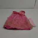 Little Girls Princess Costume Dress Up Cosplay for Carnival Halloween Party Pink (2-3 Years)