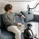 First No Text Blocking Remote Control Page Turner for Kindle Paperwhite, Clicker Page Turner with Flip Forward and Backward,Kindle Accessories for iPad/Tablets(Just Reading), Camera & Selfie Shutter (Black)