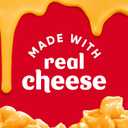 Velveeta Shells & Cheese Microwaveable Shell Pasta with 2% Milk Cheese, 4 ct Pack, 2.19 oz Cups (EXP 03/23/26)