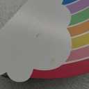 Bright Creations Pen Holder For Desk - 12.6 x 5.04 x 2.32 In, Multicolor Engineered Wood - 4-Compartment Rainbow Pencil Caddy For Classroom & Marker Storage - Desktop Organizer For Office Supplies