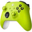 Xbox Wireless Gaming Controller | Electric Volt | Console, PC, & Android | Textured Grip | Wireless, Bluetooth, USB-C Connectivity
