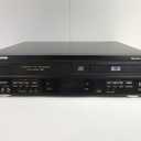Panasonic PV-D4732 Double Feature VHS VCR Recorder DVD Combo Player
