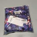 fohemr Mens Christmas Novelty Shirt Ugly Santa Claus Button Down Long Sleeve Funny Holiday Costume Shirts for Party (XXL)