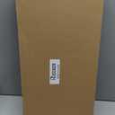 RECCAZR Ergonomic Keyboard, Wired Computer USB Keyboard with Wrist Rest, Spill-Resistant, Wave Keys for Natural Typing, Compatible with Windows/PC/Laptop(Black)