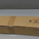 Allesin 100% Blackout Cordless Roller Shades for Windows, Free-Stop Shades, Thermal Insulated, UV Protection, Waterproof Fabric, Easy to Install for Home, Office, Bathroom (White 33 x 72)