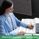 2026 Planner, Weekly and Monthly Planner for Women, January 2026 - December 2026, Hardcover 2026 Calendar Planner Book with Tabs, Inner Pocket, Spiral Bound, Perfect for Office Home School Supplies - A4 (8.5" x 11"), Racing Green