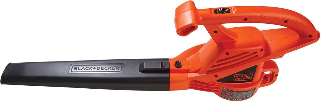 BLACK+DECKER Electric Leaf Blower, Handheld Blowers for Lawn Care, Lightweight, 180 MPH 180 CFM, 7-Amp, Corded (LB700) BLACK+DECKER Electric Leaf Blower, Handheld Blowers for Lawn Care, Lightweight, 180 MPH 180 CFM, 7-Amp, Corded (LB700)