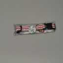 Bubblepup Christmas Dog Collar, Soft Cotton Pet Collars Red Stripe Dog Collars for  Dogs,small