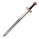 LOOYAR Vikings Viking Age Medieval PU Foam Sword Weapon Toy for Berserker Soldier Knight Warrior Costume Battle Play Halloween Cosplay LARP Reenactments
